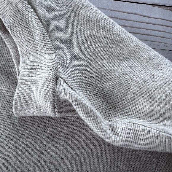 Tonlè Long Sleeve Cotton Minidress In Cream Size Xtra Small - Picture 8 of 13